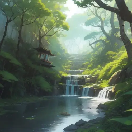 Healing in a Noisy World 🌿🌲 Nature's Whispers image