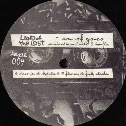 Land of the Lost - Son of Gonzo EP - TAPE004 image