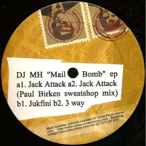 Jack Attack (Paul Birken Sweatshop Mix) image