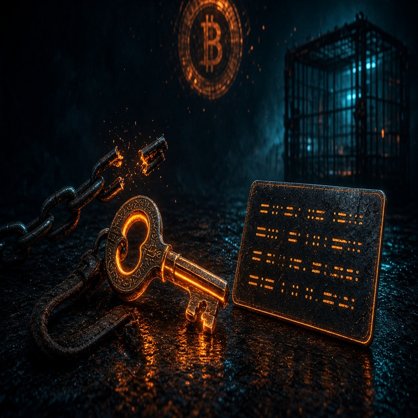 Not Your Keys image