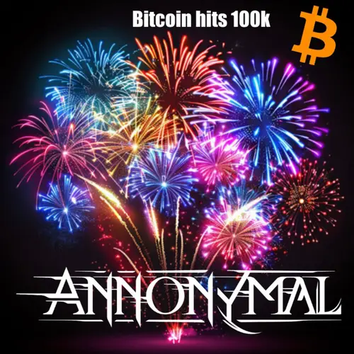 Bitcoin hits 100k - We choose Freedom over Control image