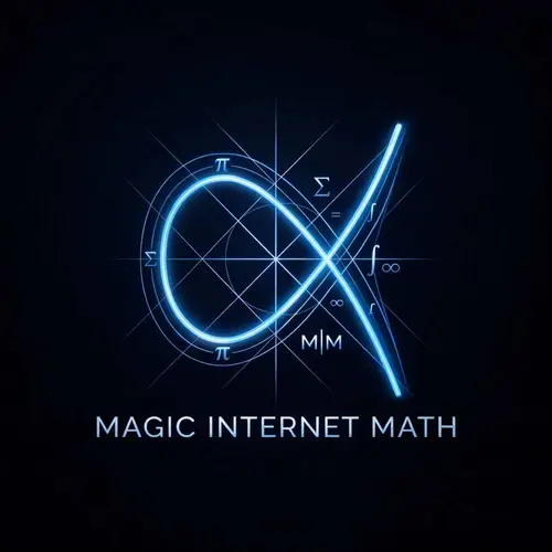 Magic Internet Math image