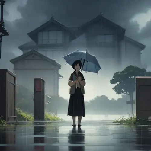Music to Think about Life 🌧️💭 Monsoon Memories image