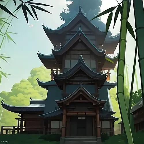 Relaxing With Chinese Bamboo Flute 💬 🎋 Whispers of the Bamboo Forest image