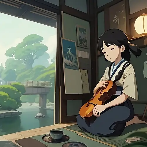 Piano Relaxing Music - Find Your Zen 🌸🎀🌸 Sakura's Dream image