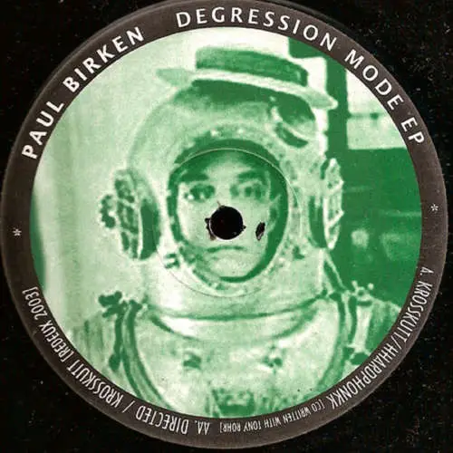 Degression Mode EP - DONT04 image