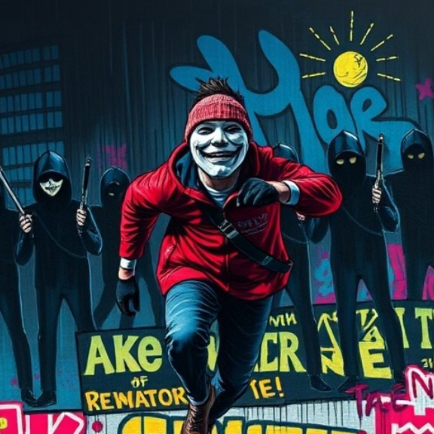 TAKE YOUR MASK OFF image