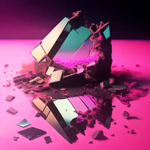 Broken Mirror (Nail in the Coffin) image