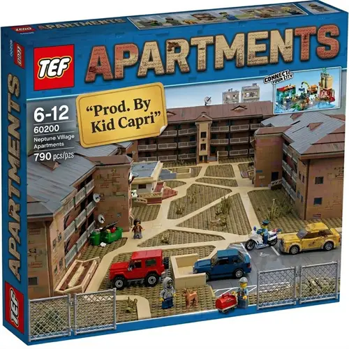 Apartments (Prod by Kid Capri) image