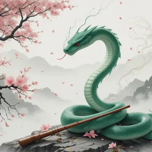 16 Minutes Relaxing Zen Music 🐍 Year of the Snake image
