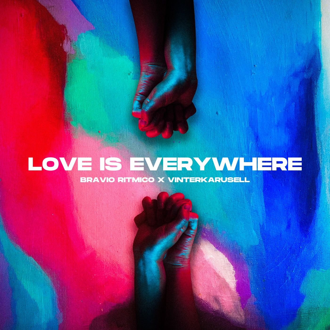 Bravio Ritmico - Love Is Everywhere (feat. Vinterkarusell) image