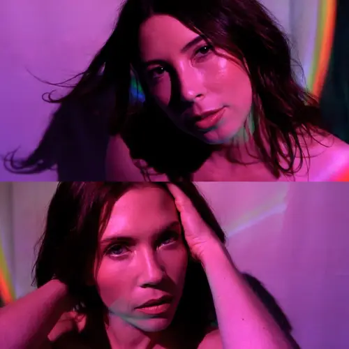 rainbows (i saw her in green) image