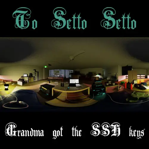 Grand'ma Is A Cyborg Now image