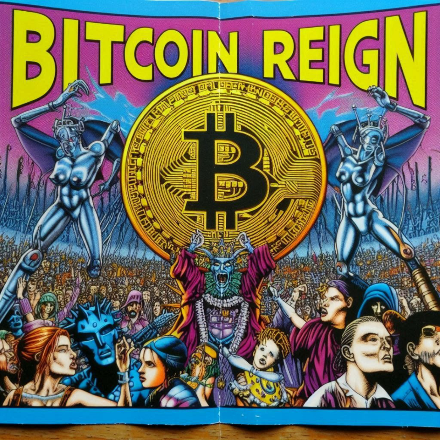 Bitcoin Reign image