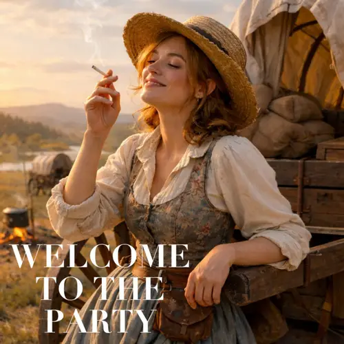 WELCOME TO THE PARTY image