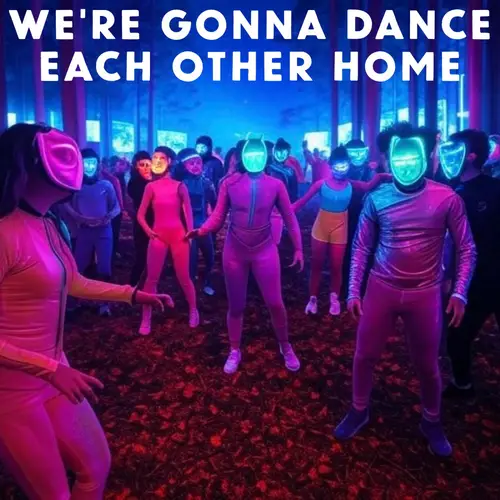 WE'RE GONNA DANCE EACH OTHER HOME image