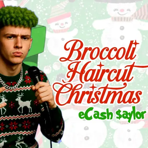 Broccoli Haircut Christmas image