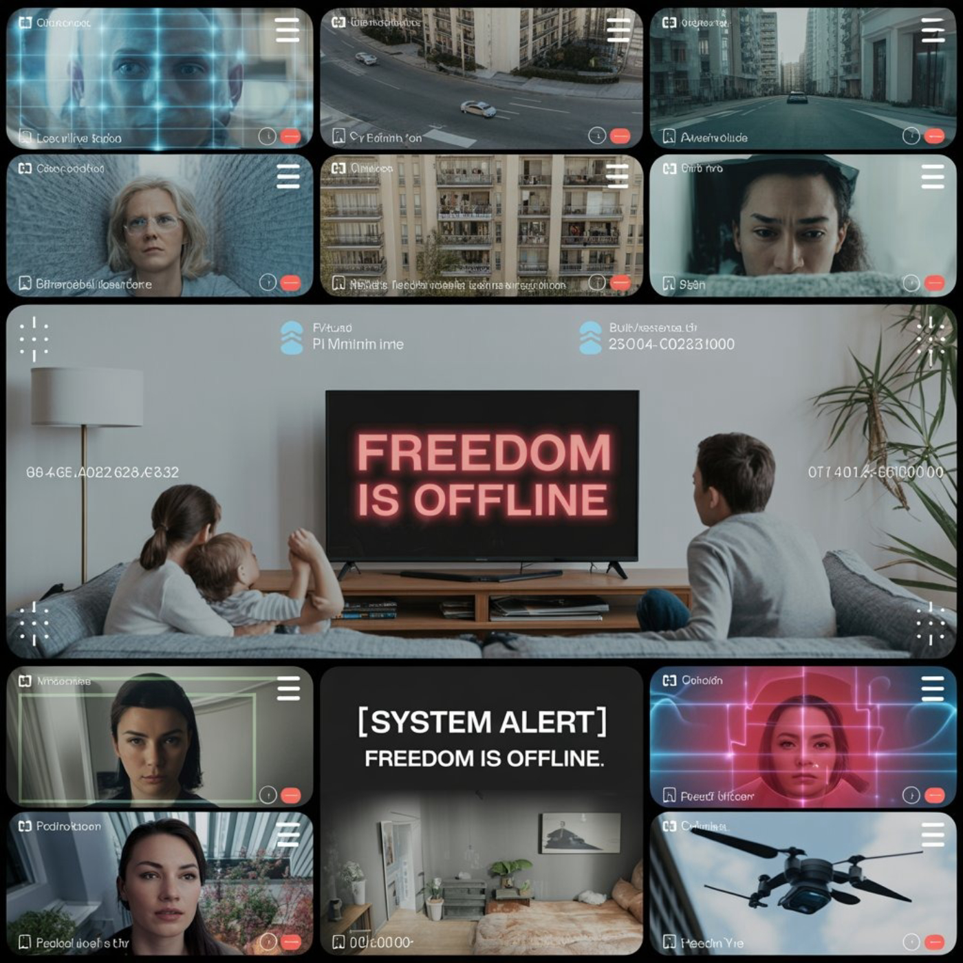 Freedom Is Offline. image