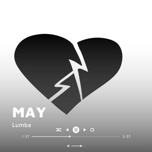 MAY (Hearts Don't Break On Their Own) image