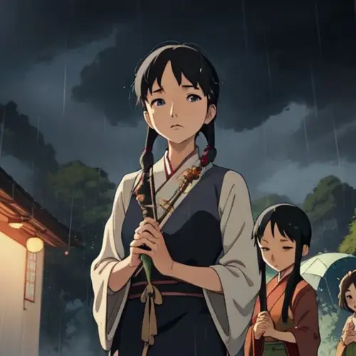 Relaxing Music for Rainy Days 🌧️ Tears of the Sky image