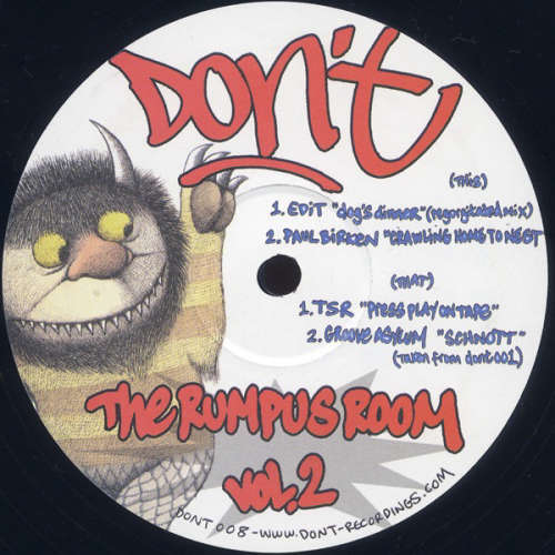 The Rumpus Room Vol. 2 - DONT008 image