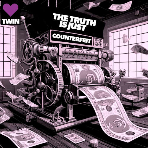 The Truth Is Just Counterfeit image