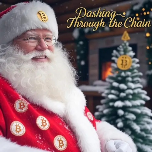 Bitcoin Christmas image