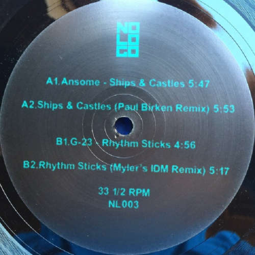 Ansome - Ships & Castles (Paul Birken Remix) - NL003 image