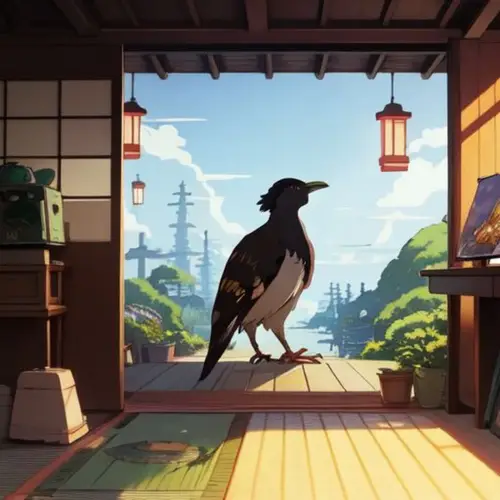 Background Music for Concentration 💫☁️ Sora no Kanata (Beyond the Sky) image