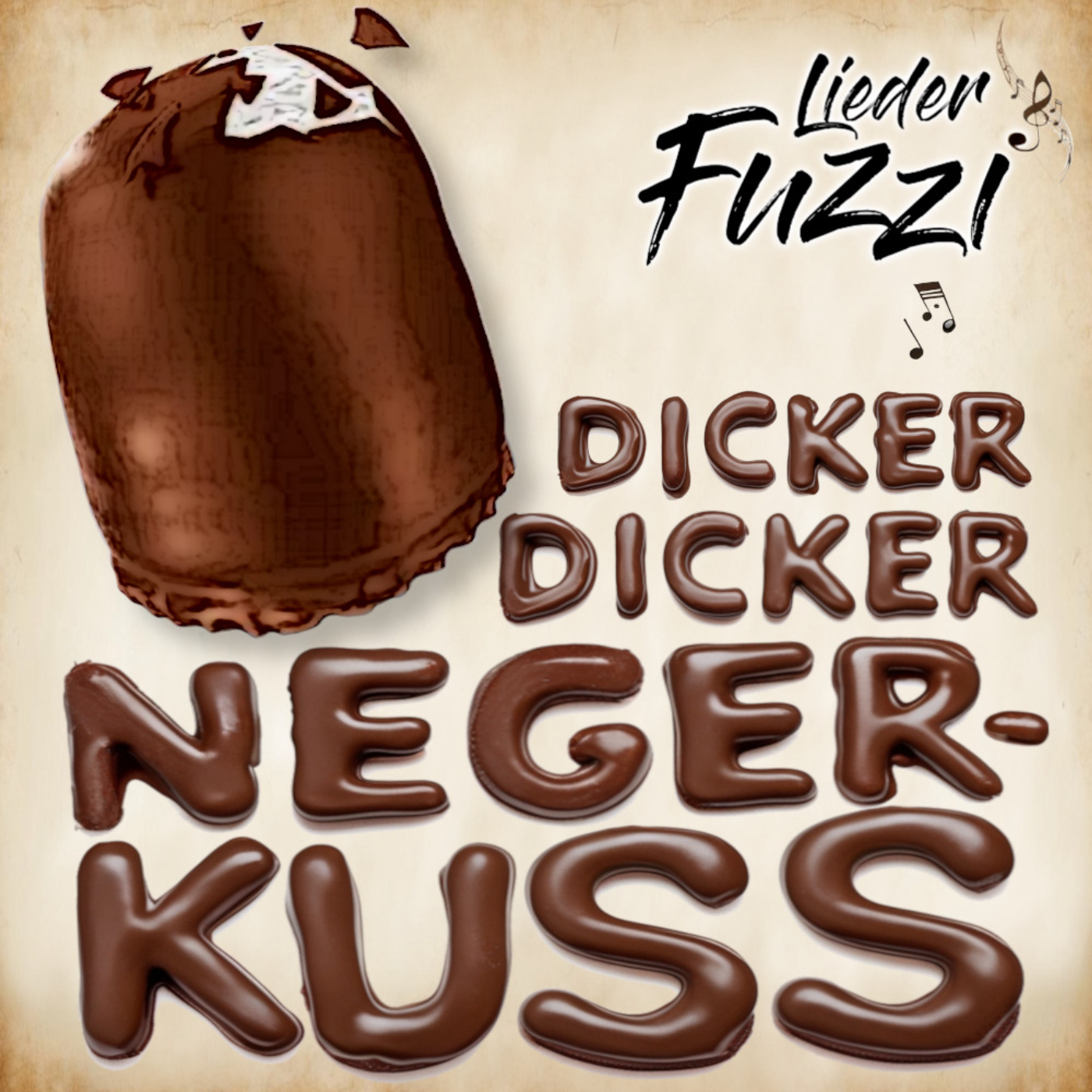 Dicker, dicker Negerkuss image
