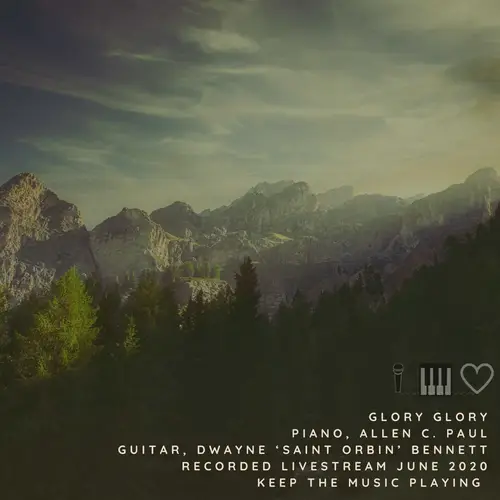 Glory Glory: Acoustic Livestream from "Keep The Music Playing" image