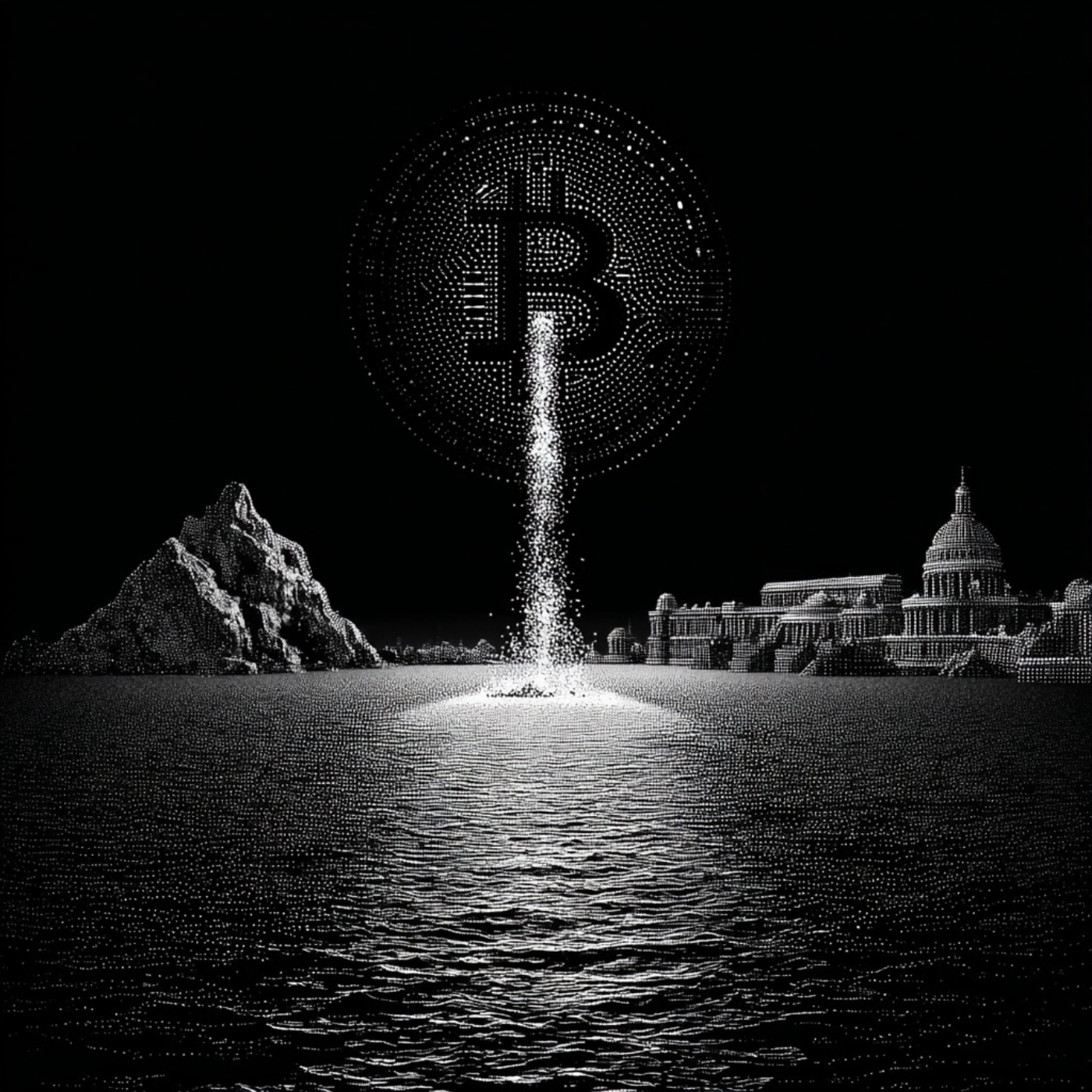 It's the only way through image