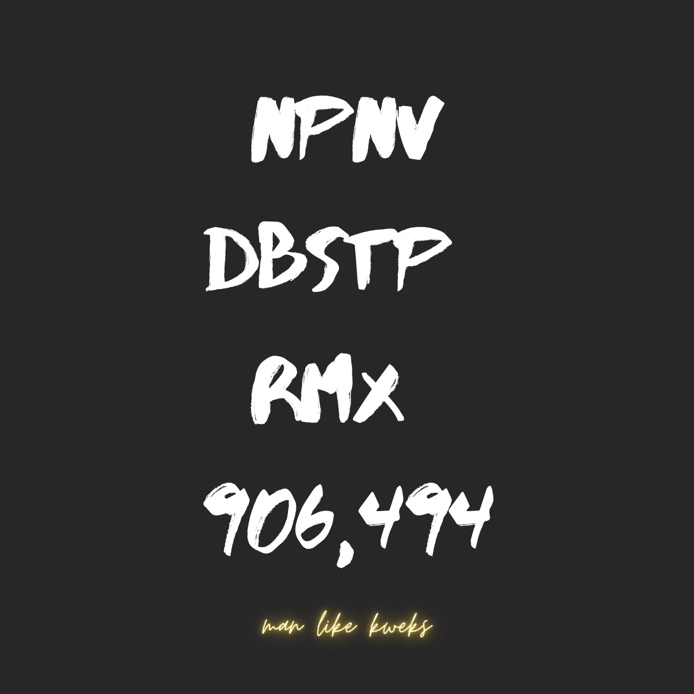NPNV DBSTP RMX 906,464 image
