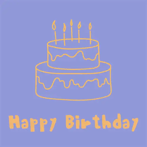 Happy Birthday image