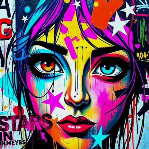 STARS IN MY EYES image
