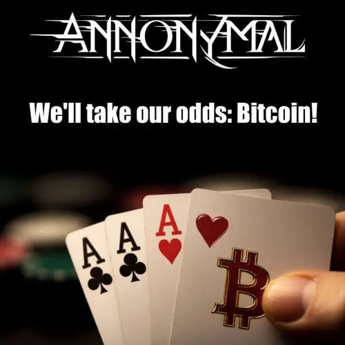 We'll take our odds: Bitcoin image