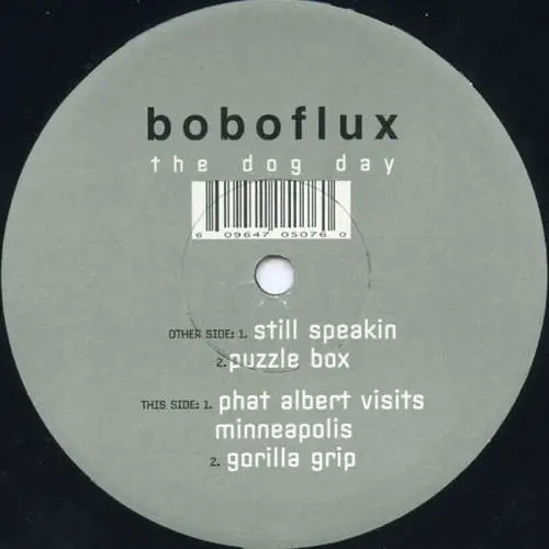 The Dog Day EP - NU-007-6 image