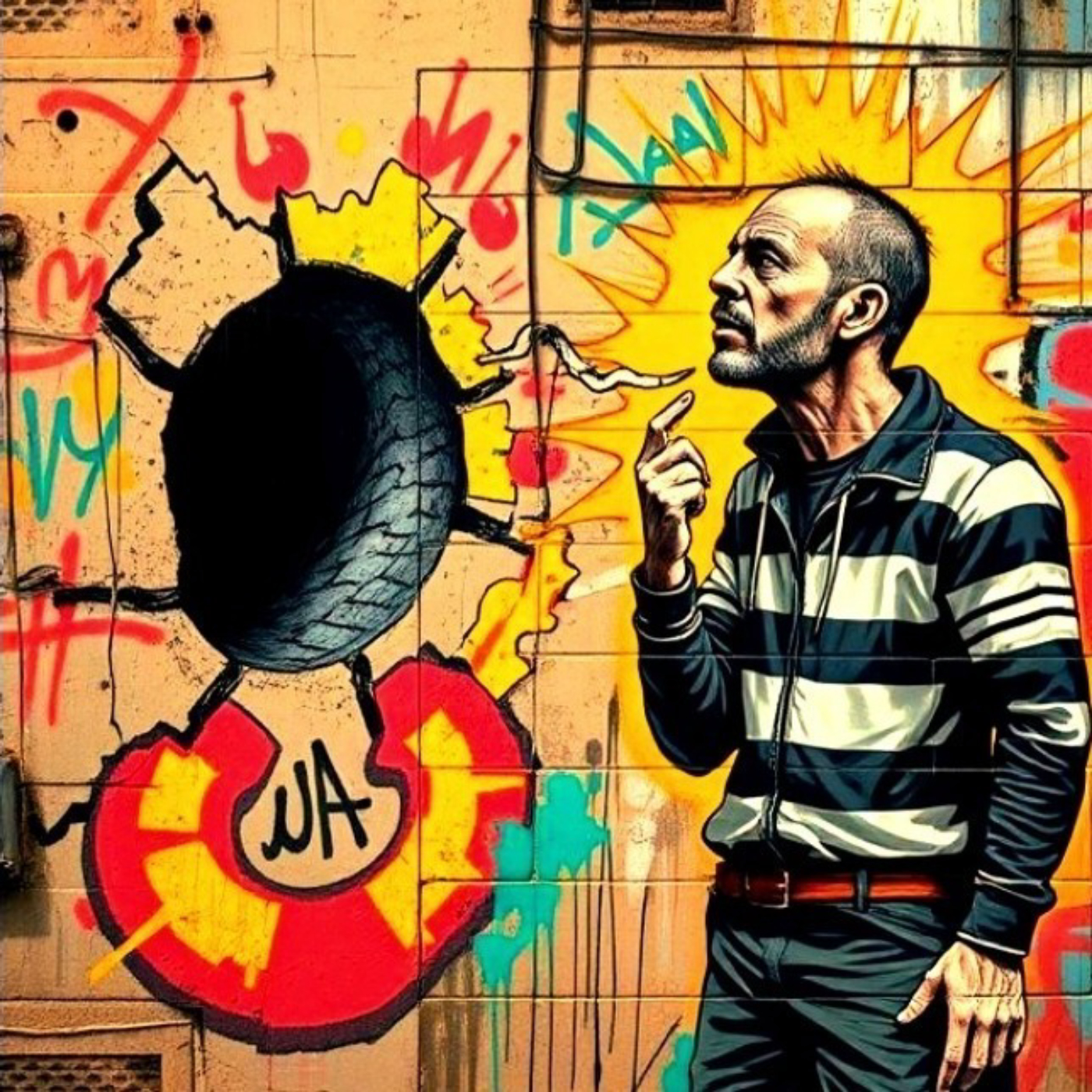 VOICES IN THE WALL image