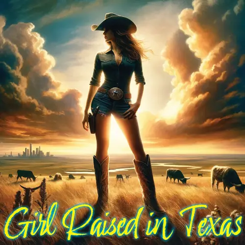 Girl Raised in Texas image