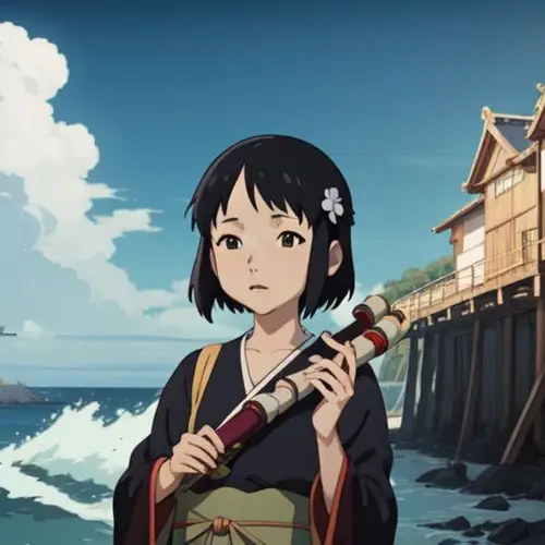 Anime Music Chill 💎🌊 Sapphire Waves image