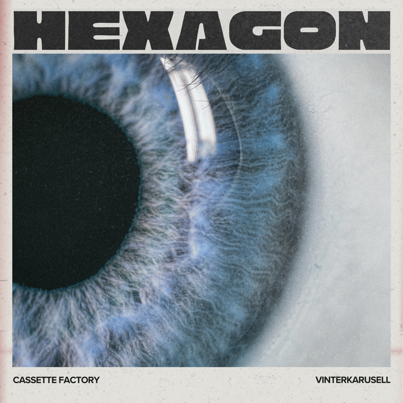 Cassette Factory - Hexagon (feat. Vinterkarusell) image