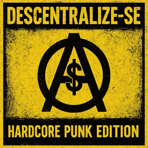 Descentralize-se (Hardcore Punk Edition) image
