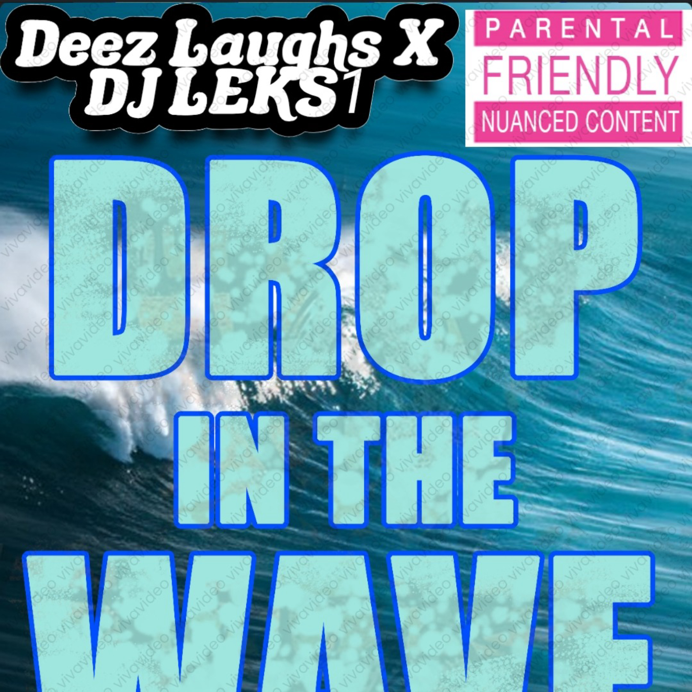 Drop in wave remix image