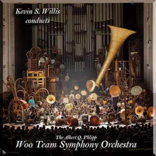 Kevin S. Willis Conducts The Albert Q. Phlipp Orchestra image