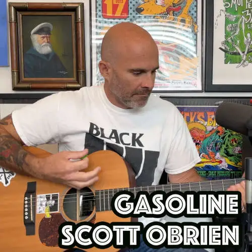 Gasoline (Acoustic Version) image