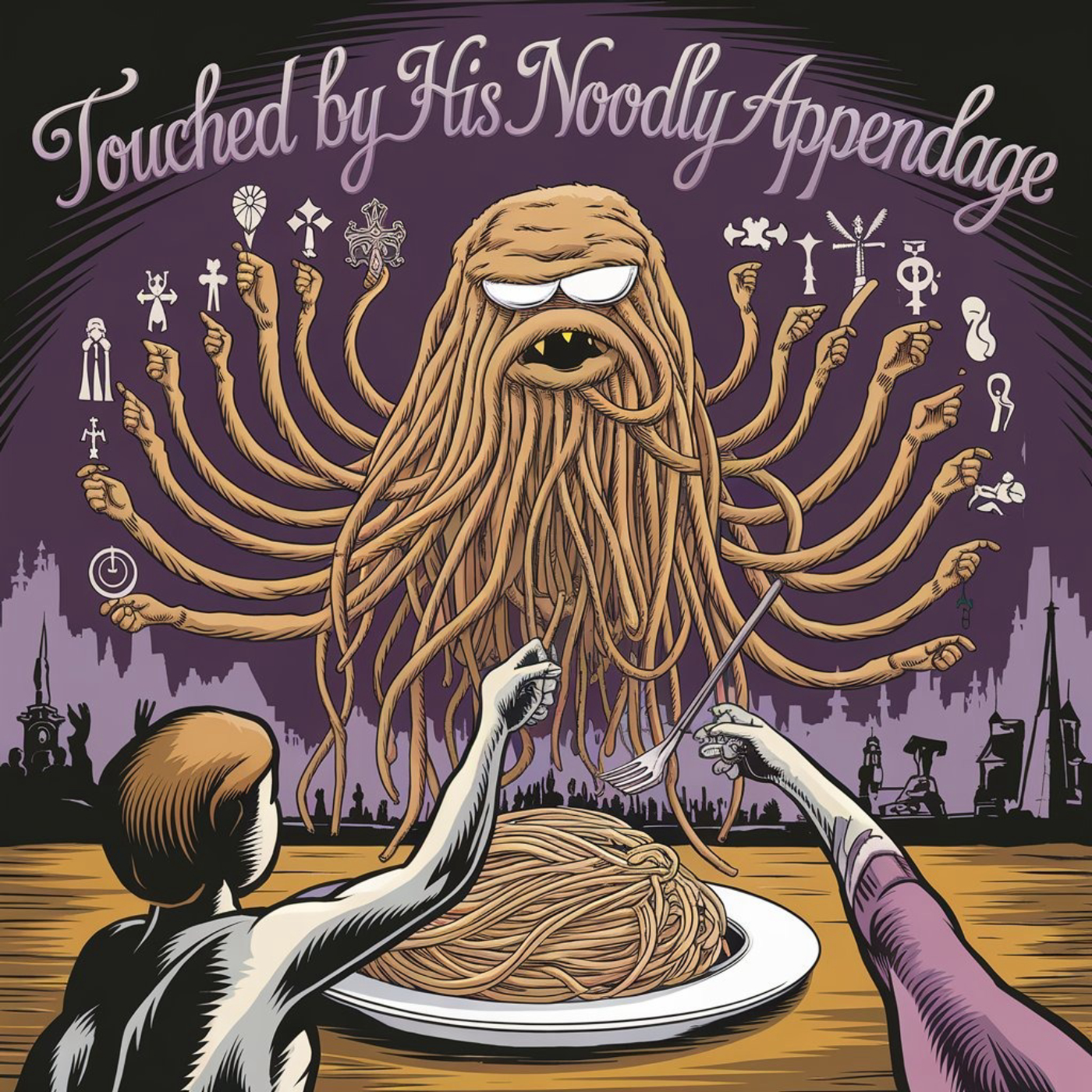 Touched by His Noodly Appendage image