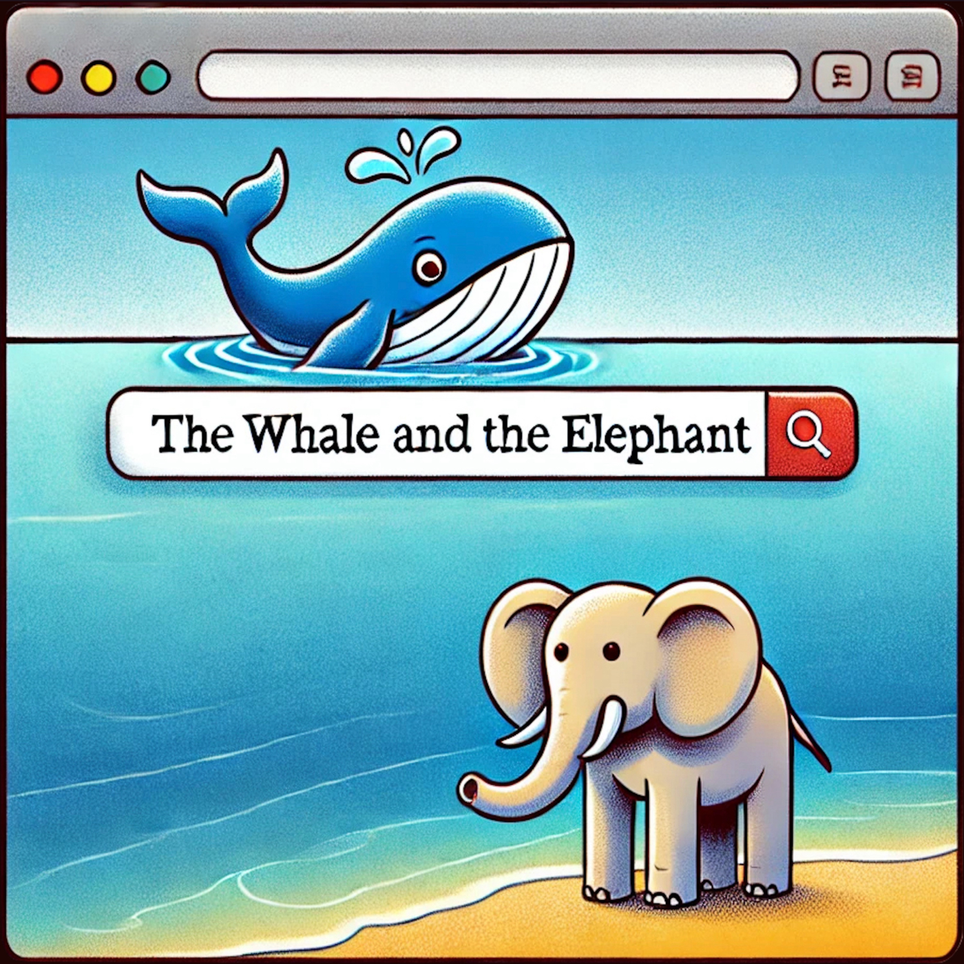 The Whale and The Elephant image