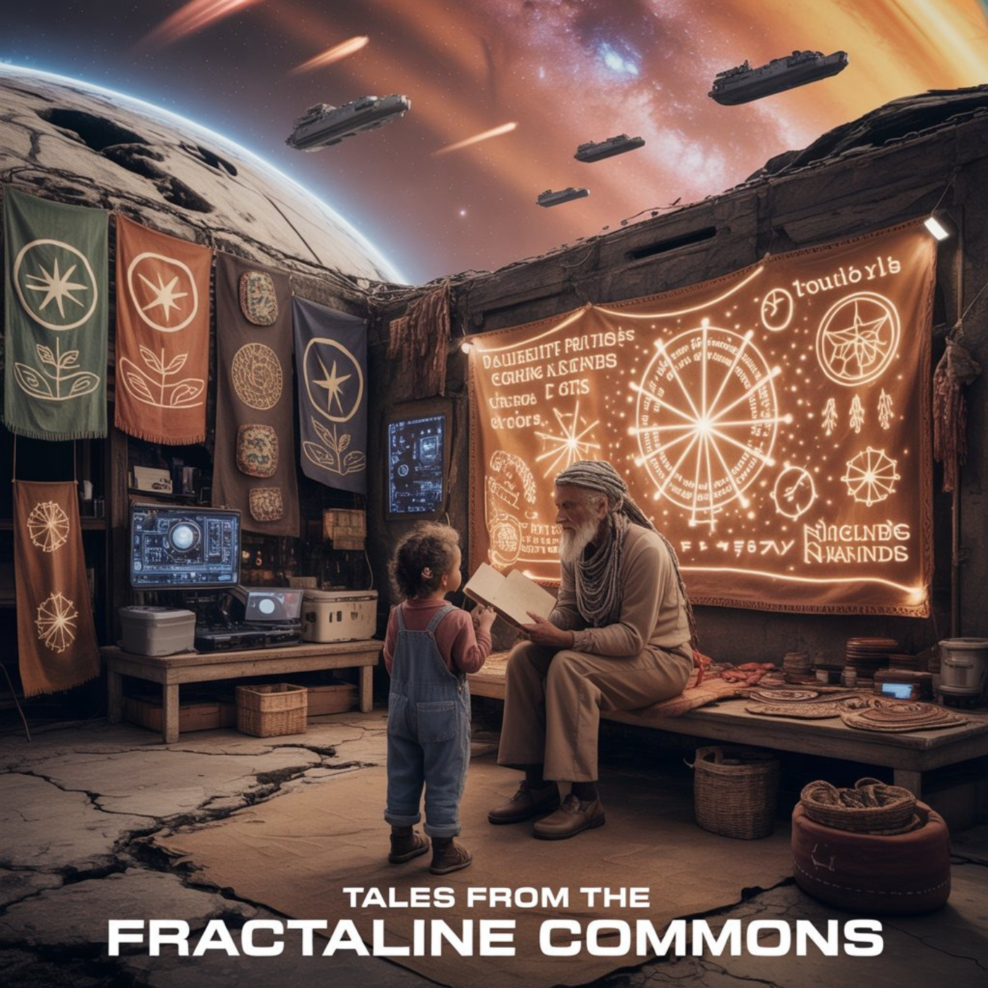 Tales from the Fractaline Commons image