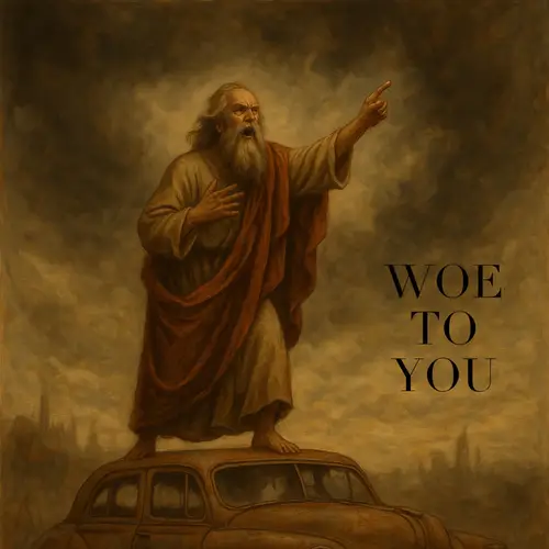 WOE TO YOU image
