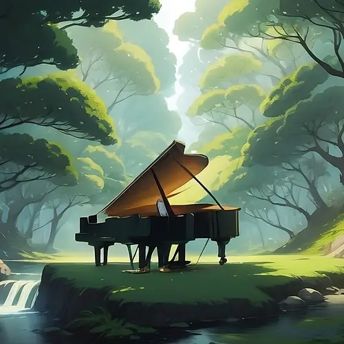 Piano Relaxing Music 🔊💨 Kaze no Oto (Sound of the Wind) image